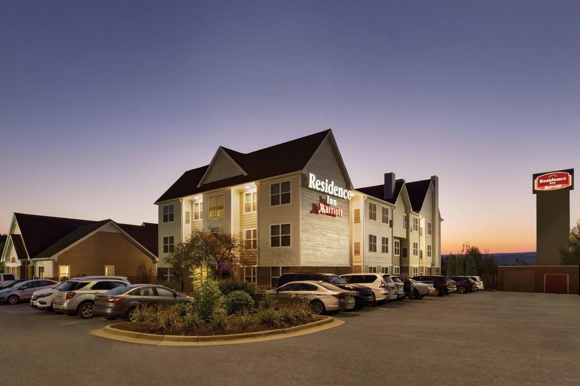 Residence Inn Scranton Exteriör bild