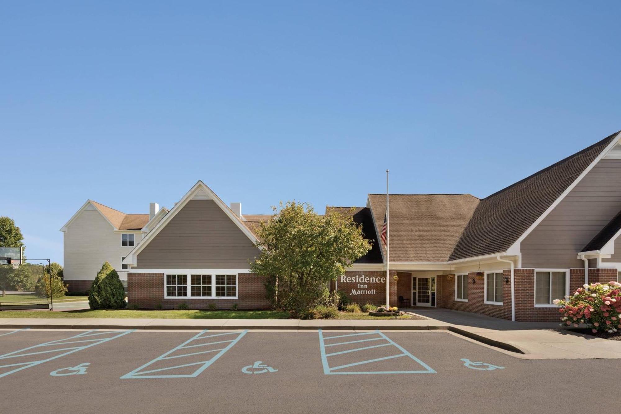 Residence Inn Scranton Exteriör bild